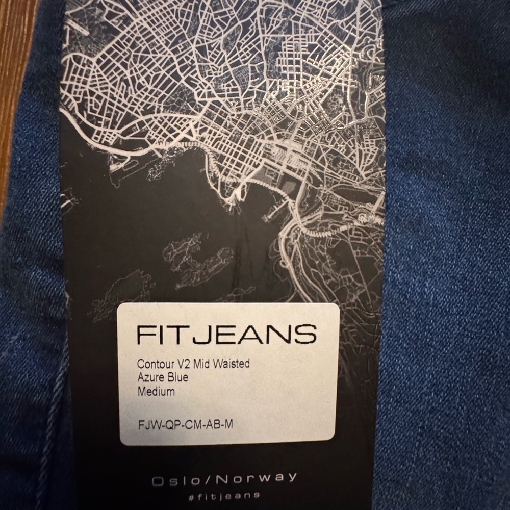 FITJEANS Women's Skinny Jeans in Blue - Picture 2 of 6